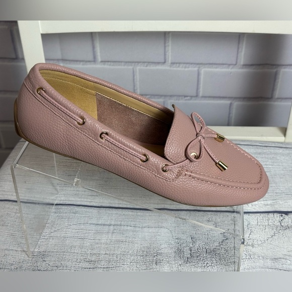 Talbots blush pink Leather Loafers / size 8M - Picture 3 of 11